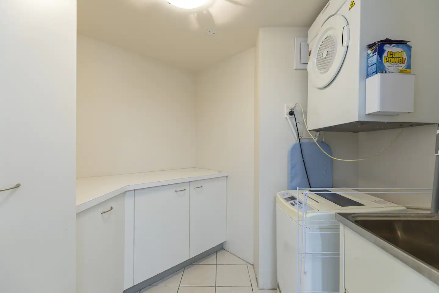 In-unit laundry facilities at Rosaire @ Cotton Tree, Maroochydore
